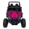 Duży Buggy dla dzieci UTV X3 Off-Road 2-osobowy 4 x 200W Różowy BBH-028.ROZ